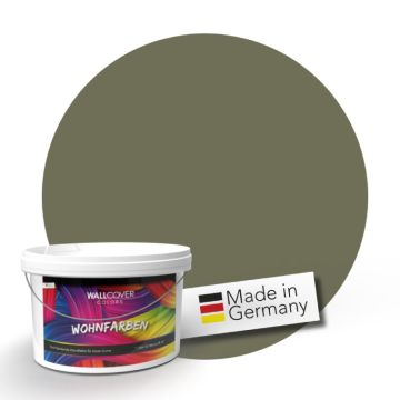 Wandfarbe Braungrau Graubraun Shadow 6E Wallcover Colors S 6010-G70Y