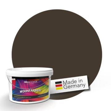 Wandfarbe Dunkelbraun Shadow 6F Wallcover Colors S 8005-Y20R