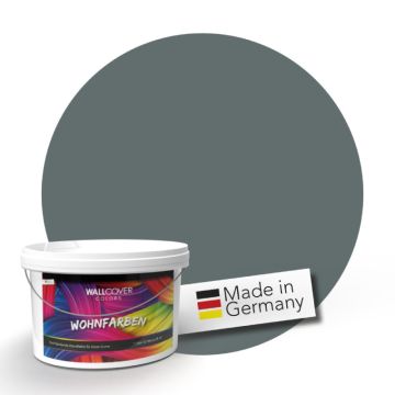 Wandfarbe Dunkelgrau Shadow 3E Wallcover Colors S 6005-B50G