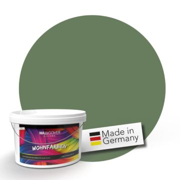 Wandfarbe Dunkelgrün Olivgrün Donegal 5E Wallcover Colors S 5020-G30Y