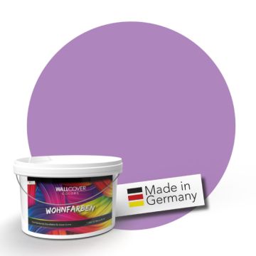 Wandfarbe Flieder Lila Violett Benguela 1D Wallcover Colors S 2040-R50B