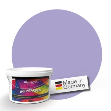 Wandfarbe Flieder Lila Violett Benguela 2D Wallcover Colors S 2030-R60B