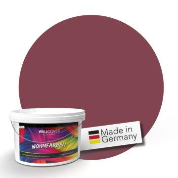 Wandfarbe Granatapfel Rot Napoli 3F Wallcover Colors S 5030-R10B