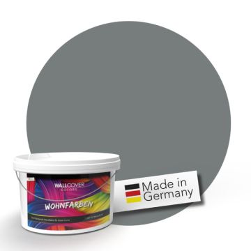 Wandfarbe Grau Moon 5D Wallcover Colors S 5502-B50G