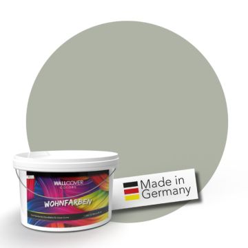 Wandfarbe Graugrün Grau Shadow 2C Wallcover Colors S 3005-G50Y