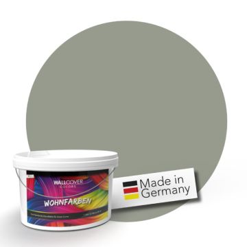 Wandfarbe Graugrün Grau Shadow 2D Wallcover Colors S 4005-G50Y