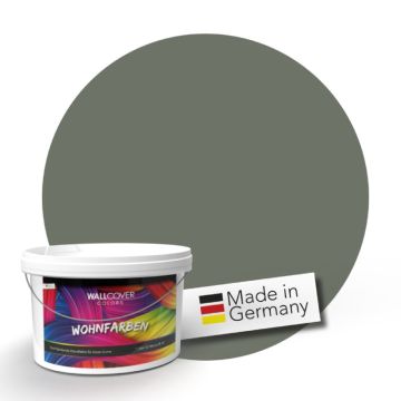 Wandfarbe Graugrün Dunkelgrau Shadow 2E Wallcover Colors S 6005-G50Y