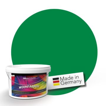 Wandfarbe Grün Connemara 2F Wallcover Colors S 3060-G10Y