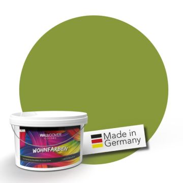 Wandfarbe Hellgrün Kilkenny 4F Wallcover Colors S 3050-G50Y