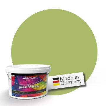 Wandfarbe Hellgrün Olivgrün Kilkenny 4E Wallcover Colors S 2040-G50Y
