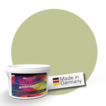 Wandfarbe Hellgrün Pastellgrün Kilkenny 4D Wallcover Colors S 2020-G60Y
