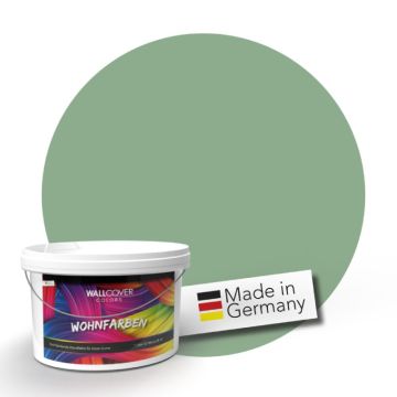 Wandfarbe Hellgrün Pastellgrün St. Patrick 4D Wallcover Colors S 3020-G20Y