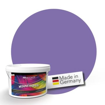 Wandfarbe Lila Violett Benguela 1E Wallcover Colors S 3040-R60B