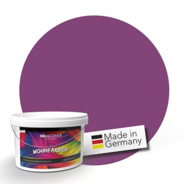 Wandfarbe Lila Violett Carnaby 2F Wallcover Colors S 4040-R40B