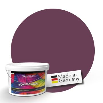 Wandfarbe Lila Violett Carnaby 4F Wallcover Colors S 6020-R30B