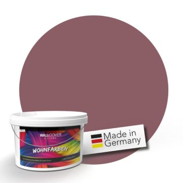 Wandfarbe Mauve Malve Violett Piccadilly 5E Wallcover Colors S 5020-R10B