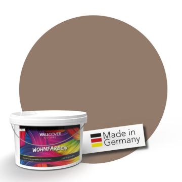 Wandfarbe Mittelbraun Braun Gobi 5F Wallcover Colors S 5010-Y50R