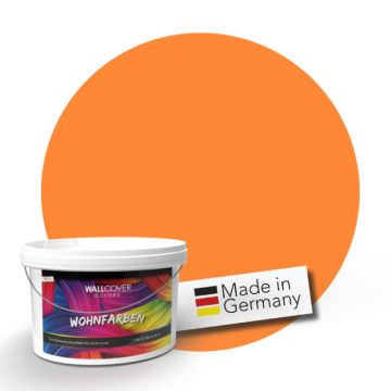 Wandfarbe Orange Bologna 1F Wallcover Colors S 0570-Y50R
