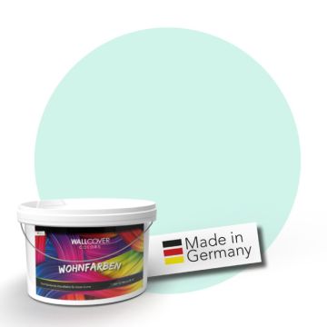 Wandfarbe Pastell-Türkis Margarita 2A Wallcover Colors S 0515-B80G