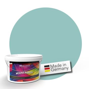 Wandfarbe Pastell-Türkis Mint-Blau Bahamas 5B Wallcover Colors S 2020-B60G