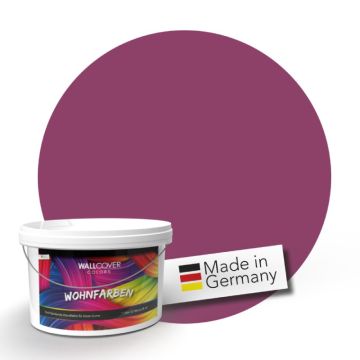 Wandfarbe Purpur Aubergine Portobello 4E Wallcover Colors S 4040-R30B