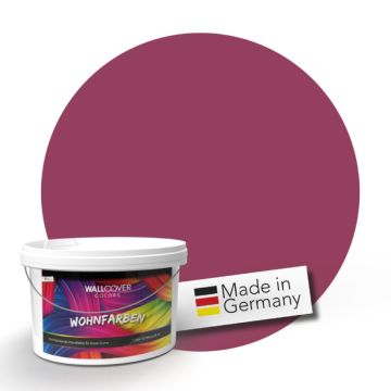 Wandfarbe Purpur Aubergine Portobello 4F Wallcover Colors S 4040-R20B