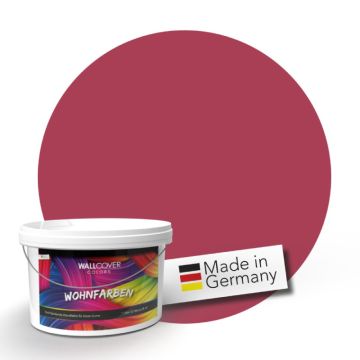 Wandfarbe Rot Napoli 4E Wallcover Colors S 3050-R10B