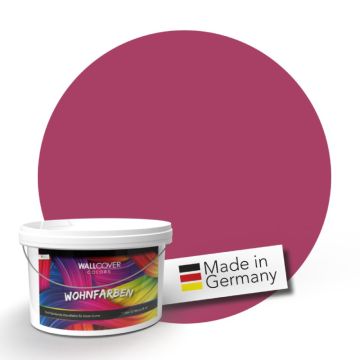 Wandfarbe Rotviolett Portobello 2F Wallcover Colors S 3050-R20B