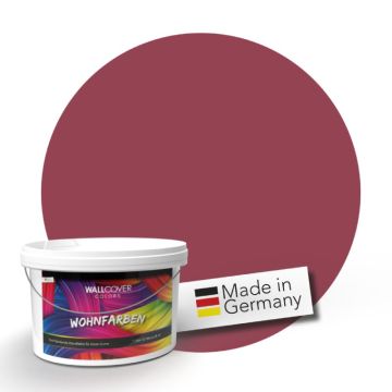 Wandfarbe Rotviolett Portobello 3F Wallcover Colors S 4040-R10B