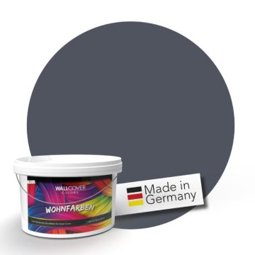 Wandfarbe Grau Schiefergrau Moon 6D Wallcover Colors S 7005-R80B
