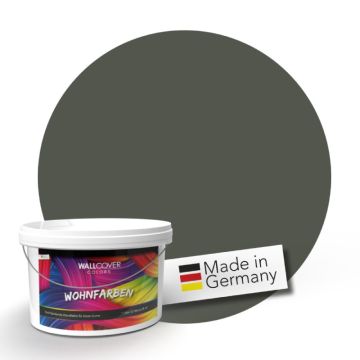 Wandfarbe Schiefergrau Dunkelgrau Shadow 2F Wallcover Colors S 7005-G50Y
