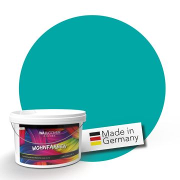 Wandfarbe Türkis Margarita 2E Wallcover Colors S 2050-B50G