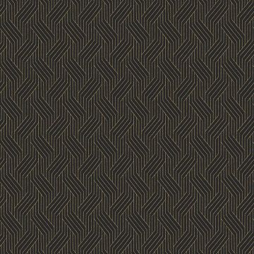Tapete Gold, Kupfer, Schwarz, Anthrazit MASUREEL Vliestapete (1043377)