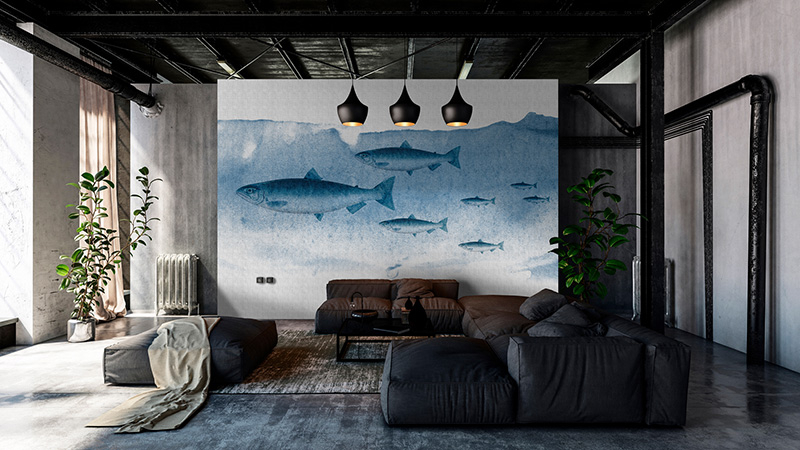 113477 Walls By Patel 2 Into The Blue