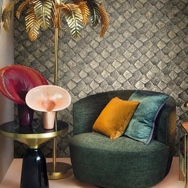 Mit „Eclectic“ präsentiert Marburg Tapeten, für...