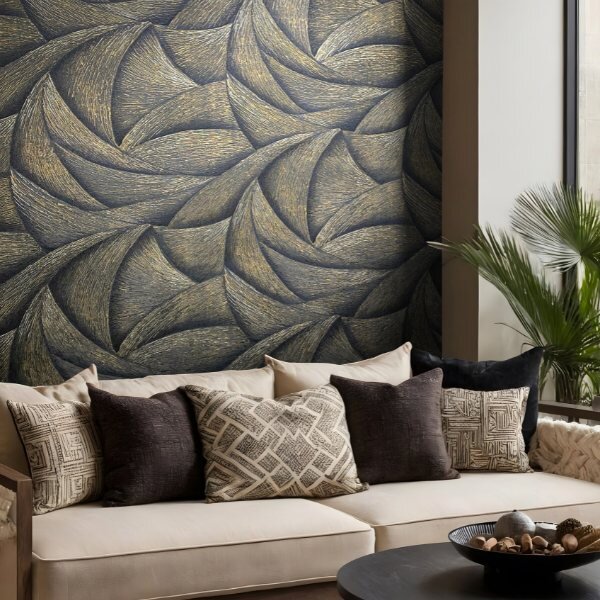 Mit den Tapeten „RITUS“ von Marburg holen Sie...