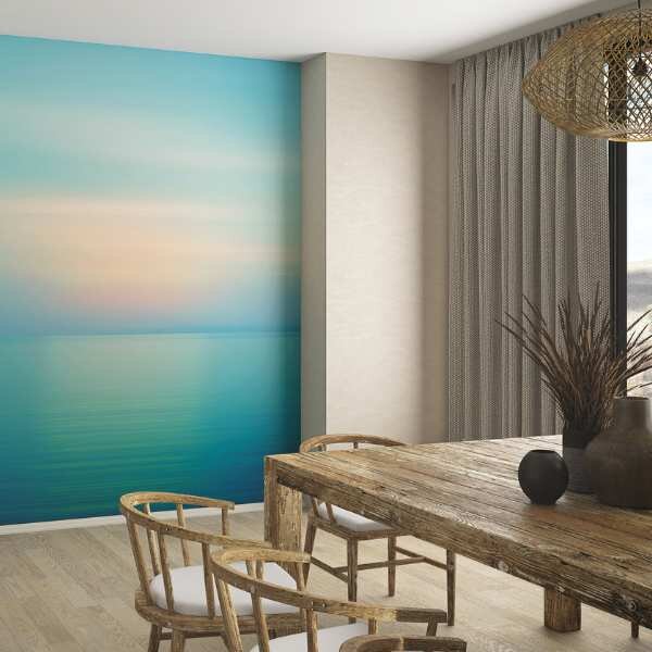 Die Tapeten "Dune" von Marburg nehmen Sie mit...