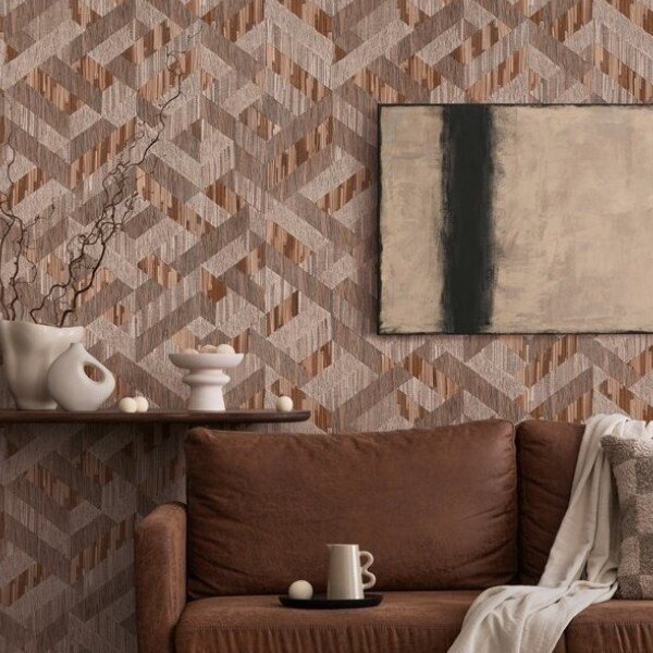 Die Tapeten-Kollektion Boho von Marburg...