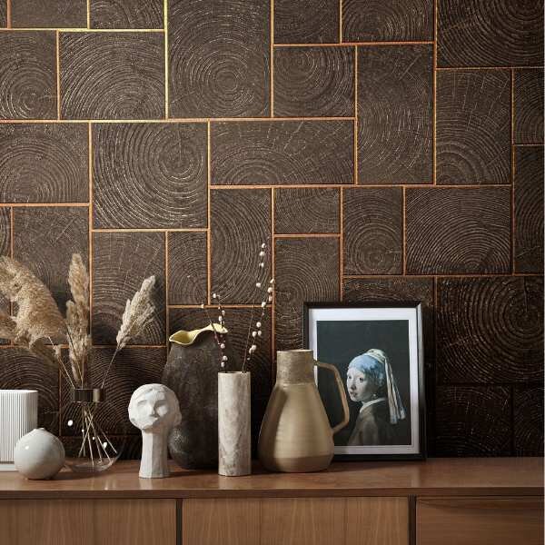 Die Tapeten "Natural Opulence" von Marburg und...