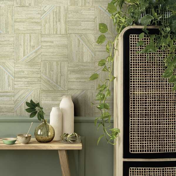 Die Tapetenkollektion Anam von Eijffinger...