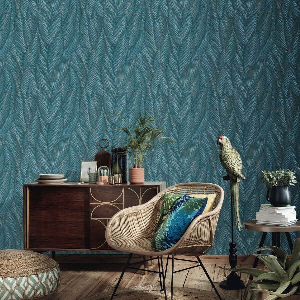 Die Tapetenkollektion Martinique von Erismann...