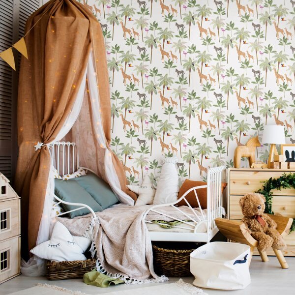 Mit den Tapeten "Kids‘ Walls" von Marburg...