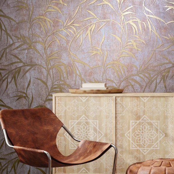 Die Tapeten "City Glow" von Marburg sind von...