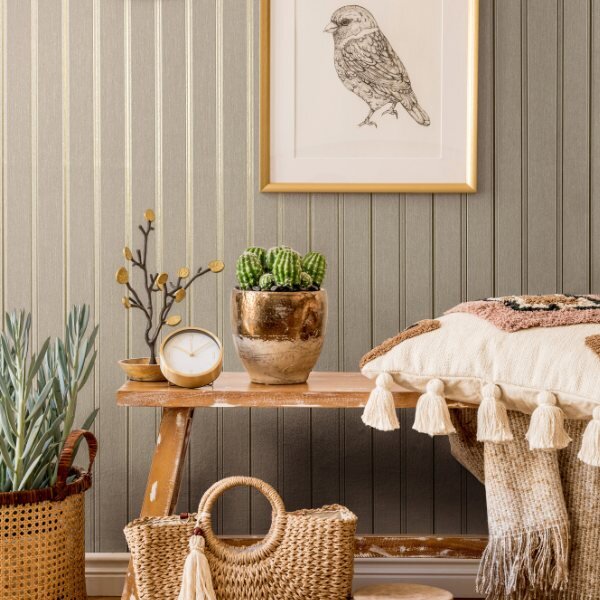 Mit den Tapeten "Villa Romana" von Marburg...