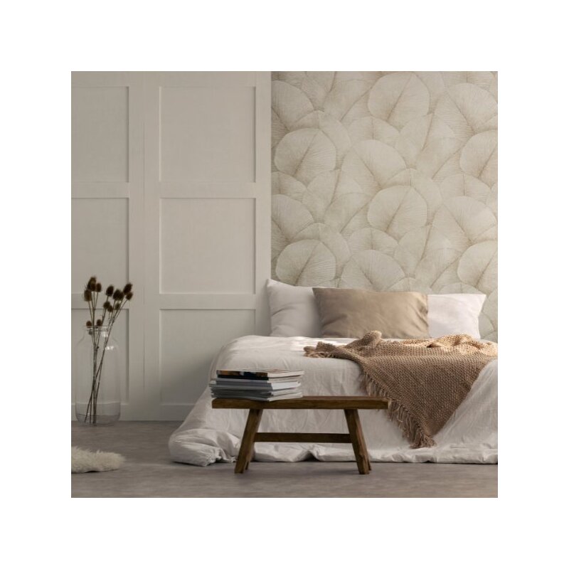 Mit "Kumano" präsentiert Marburg Tapeten, die...