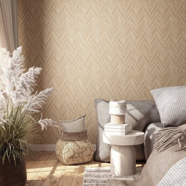 Mit den “Travertino” Tapeten von Marburg...