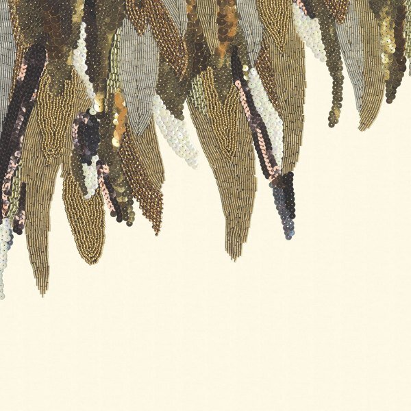 Tapeten mit Perlen - funkelndes Highlight
Wer...