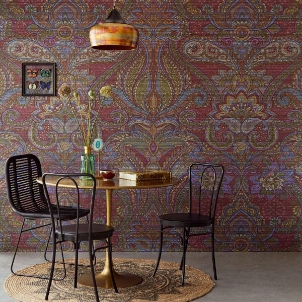 Orientalische Tapeten wie in einem Märchen aus...