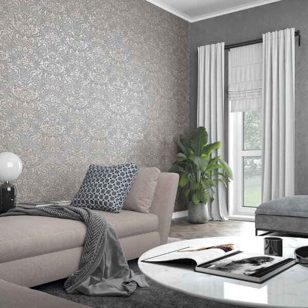 Die Tapeten "City Glam" von Marburg vereinen...