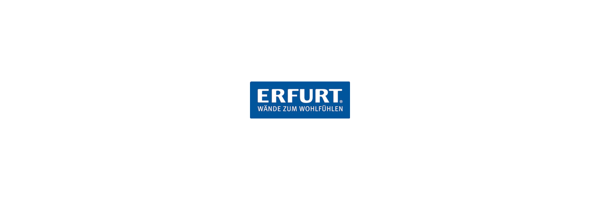 Hersteller: Erfurt